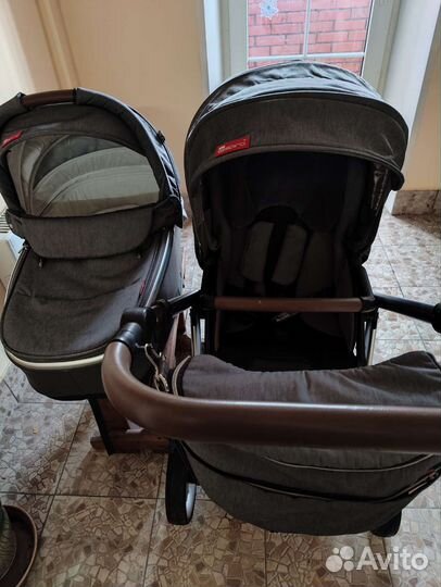 Коляска 2 в 1