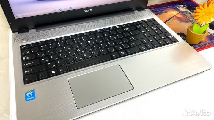 Ноутбук dexp Atlas H130 Core i3/GeForce 840M 2GB