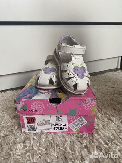 Сандали, босоножки для девочки 20 р