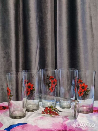 Стаканы, стопки