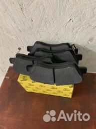 Колодки передние Solaris / Rio krenz