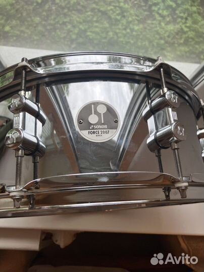 Малый барабан Sonor 2007 Birch