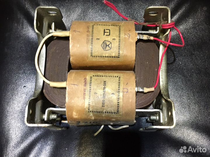 Трансформаторы для лампового усилителя