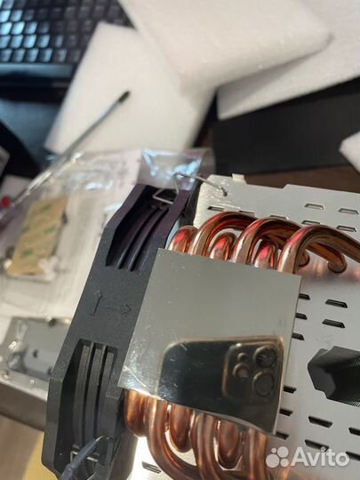 Кулер thermalright macho rev b