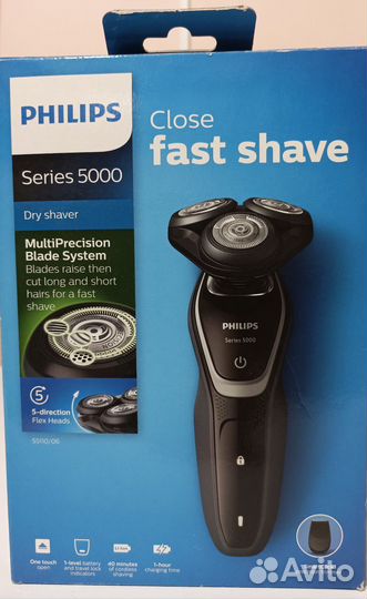 Электробритва philips series 5000 Dry shaver