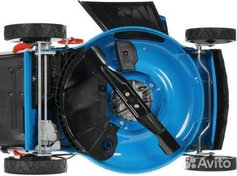 Газонокосилка бензиновая нева KCL 19SP