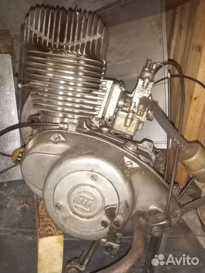 Двигатель мотороллера Муравей