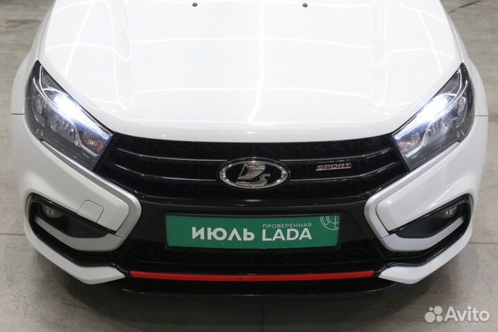 LADA Vesta 1.8 МТ, 2019, 59 700 км