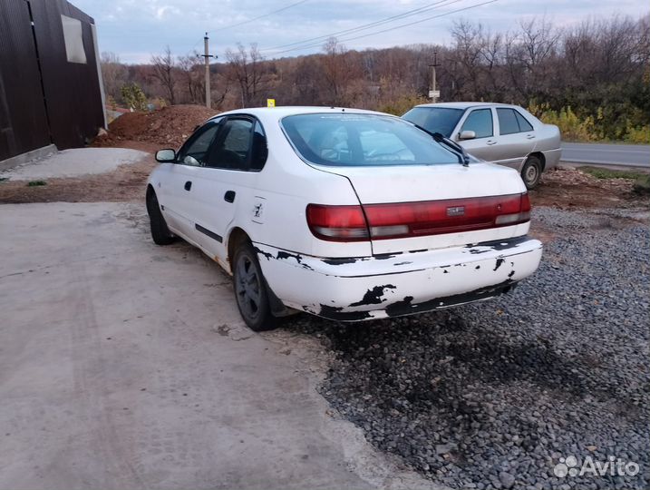 Тойота корона в разборе, МКПП, 4afe