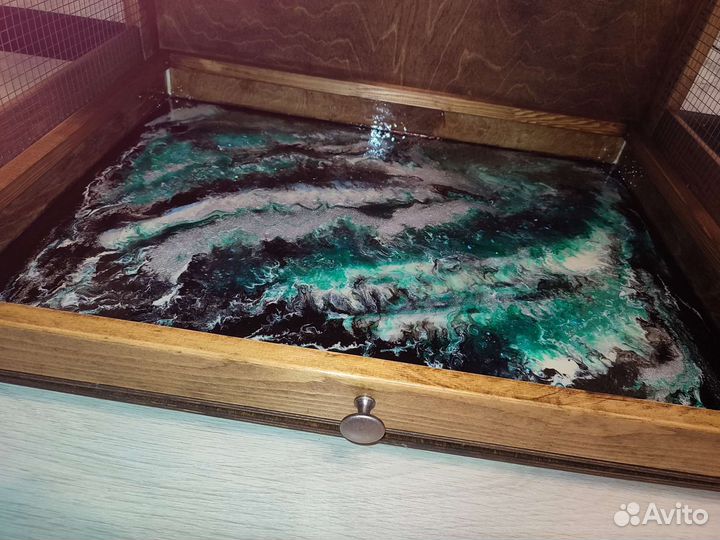 Клетка для бурундука или шиншиллы