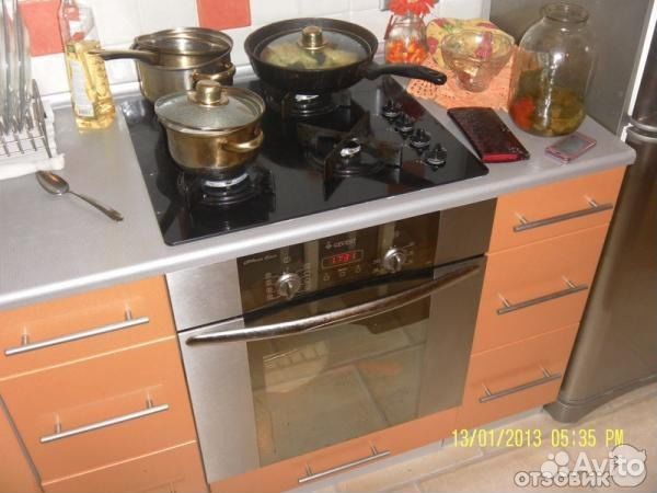 Встраиваемая духовка Гефест 602-02 А черн. эмаль