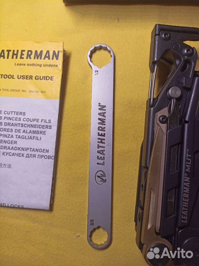 Мультитул Leatherman MUT EOD