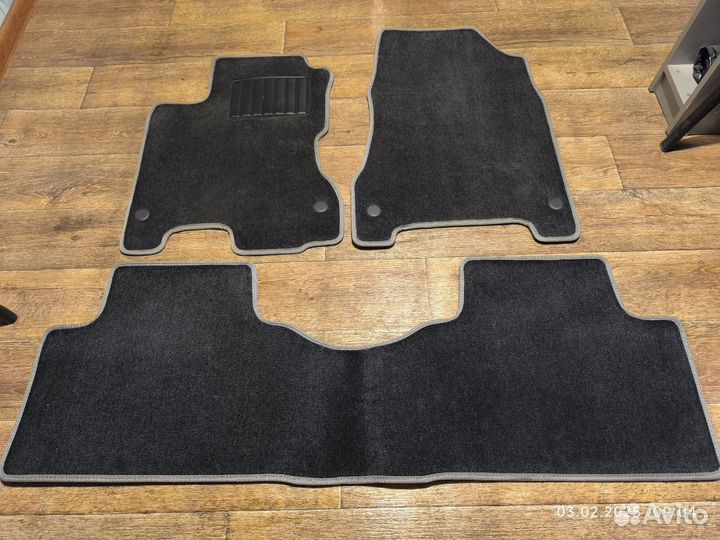 Оригинальные коврики Рено Клеос
