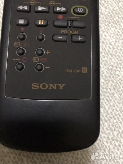Пульт Sony RM-841 оригинал