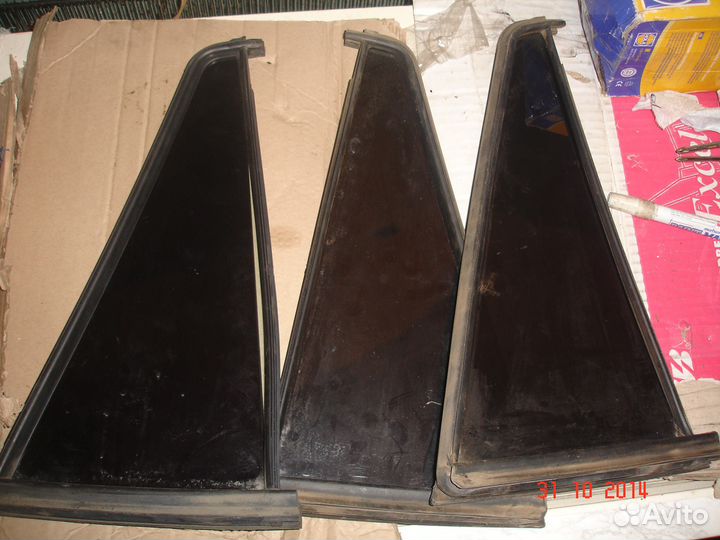 Стекло двери не опускное Daewoo Nexia