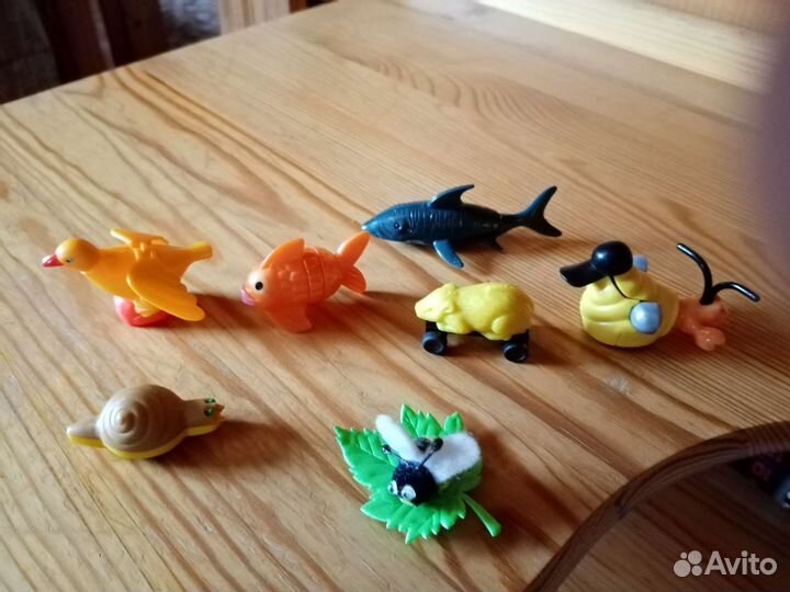 Фигурки из киндеров