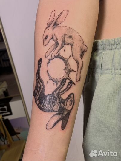 Модели на тату, тату за расходники, татуировки