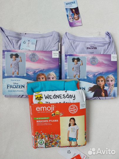 Комплект (футболка+шорты) на девочку 110/116