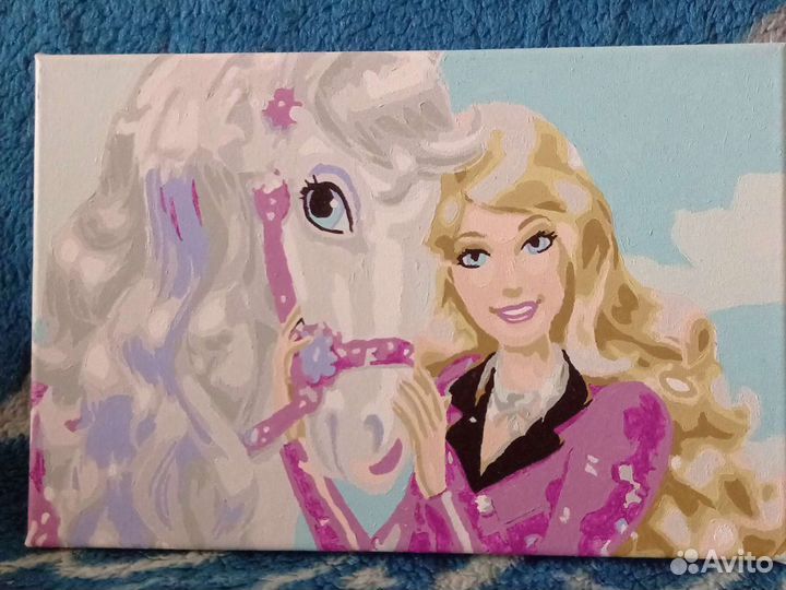 Сборка картин алмазной мозаики/по номерам