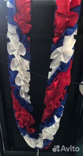 Ленты на капот свадебной машины, несколько штук