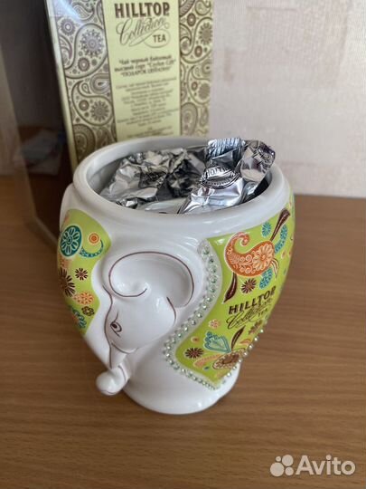 Подарочный набор Hilltop (черный чай)