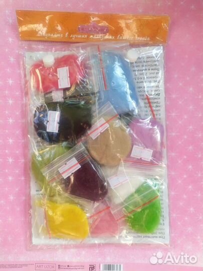 Набор для рисования шерстью