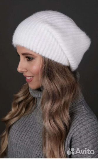 Новые шапки шерсть, 3 вида