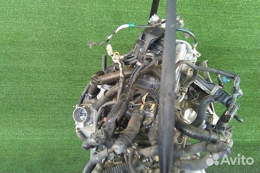 Двигатель в сборе двс toyota corolla fielder NZE14