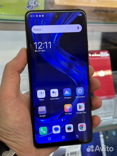 Tecno pova 3 6/128gb