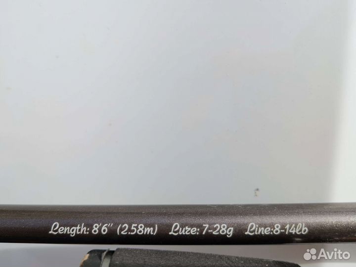 Комель Mottomo Falcata 7-28 длина 2.58