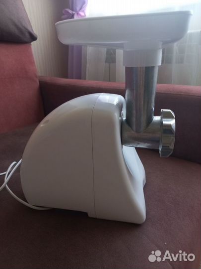 Мясорубкой