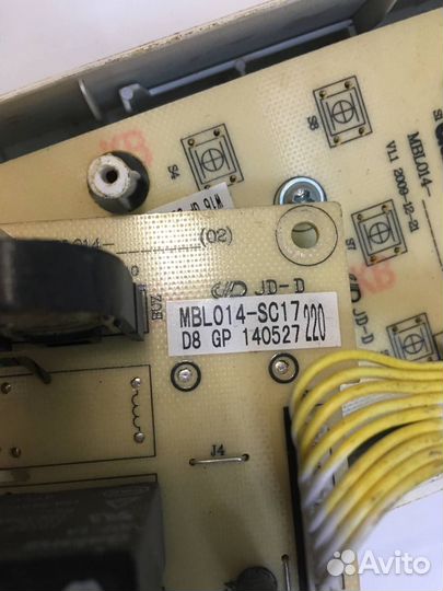 Плата управления микроволновой печи