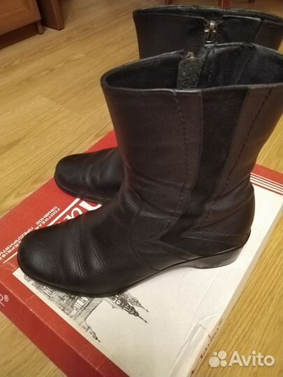 Полусапожки девичьи, 39р, демисезонные