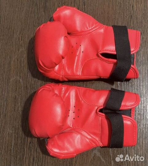 Боксерские перчатки (детские)