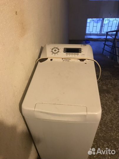 Стиральная машина с вертикальной загрузкой