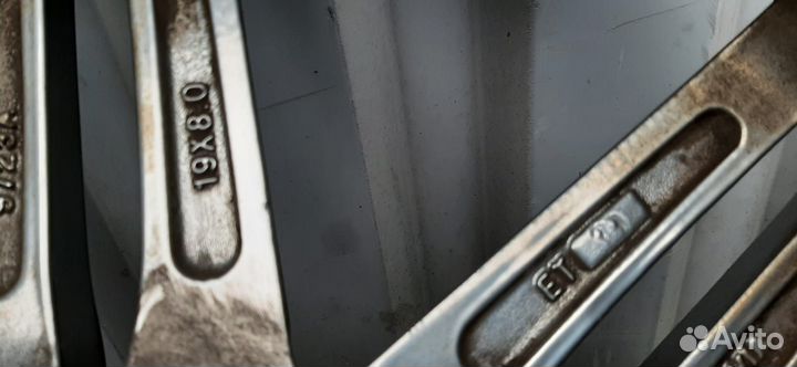 Литые диски r19 5х112