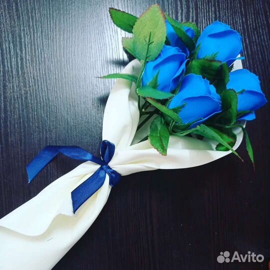 Букет из мыла