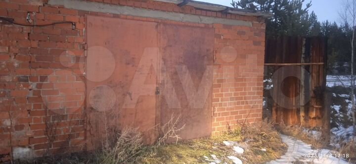 Гараж, 24 м²