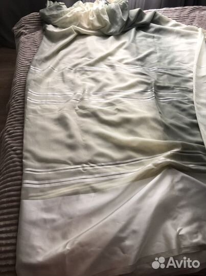 Покрывало шторы и тюль