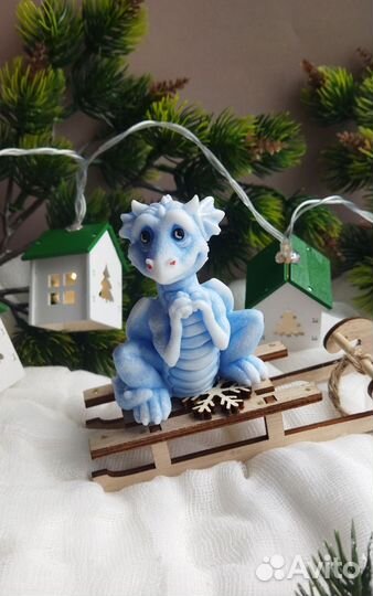 Мыло дракончик