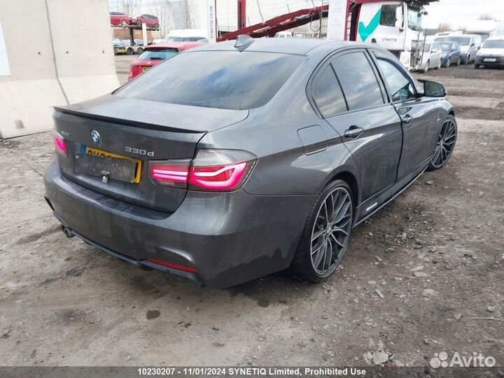 По запчастям bmw 3 f30 3.0D в разбор. N57D30A