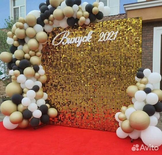 Фотозона/ фотозона на выпускной