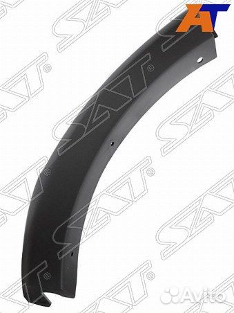 Накладка бампера renault sandero 10-14