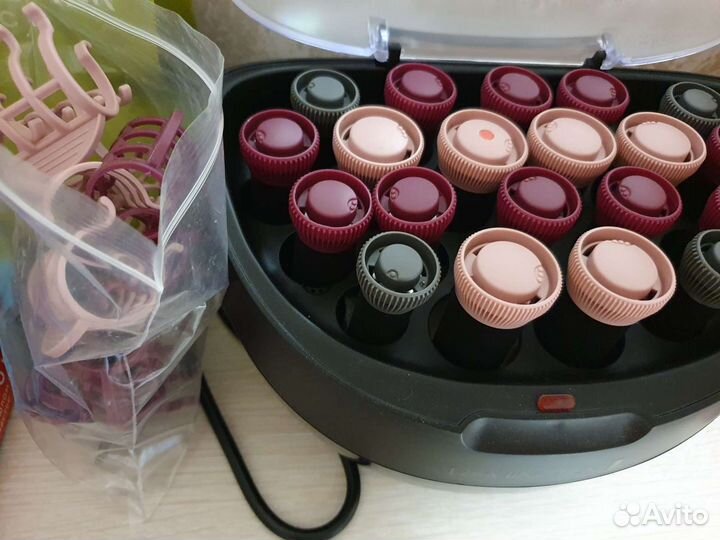 Электрические бигуди Remington H5600