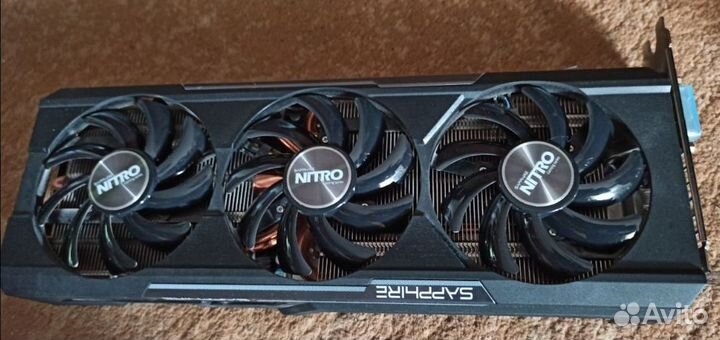 Видеокарта sapphire nitro R9 390-8гб-в ремонт