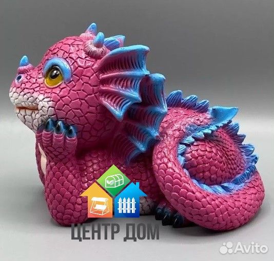 Копилка дракон