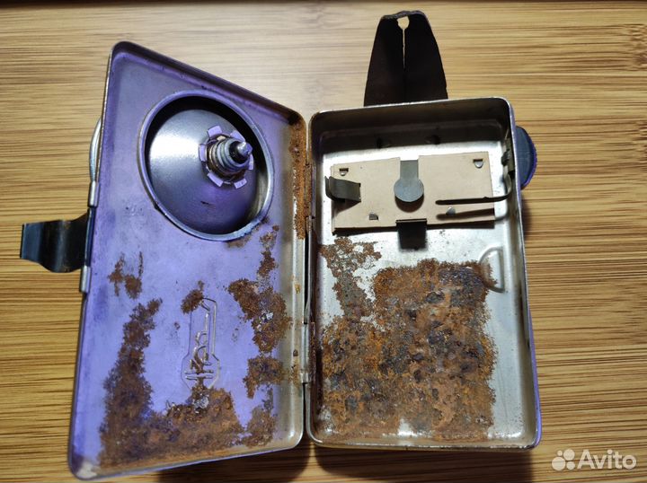 Фонарик туристический 70-е годы СССР