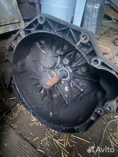 Коробка renault трафик