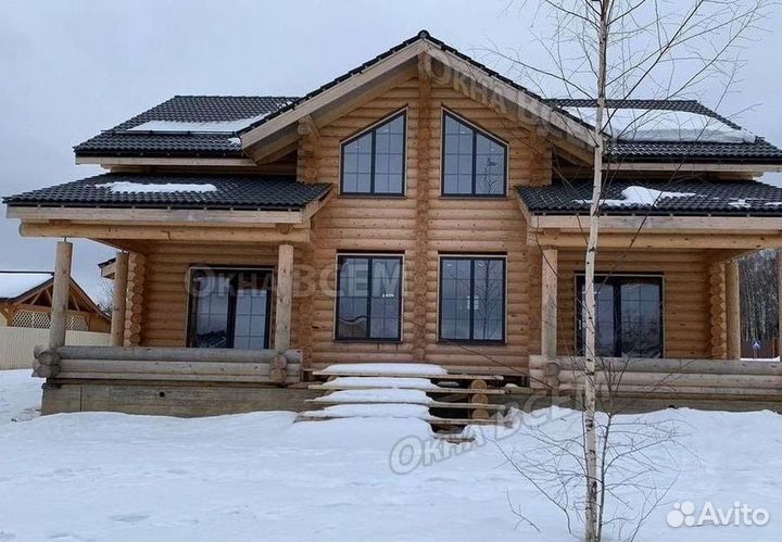 Остекление балкона