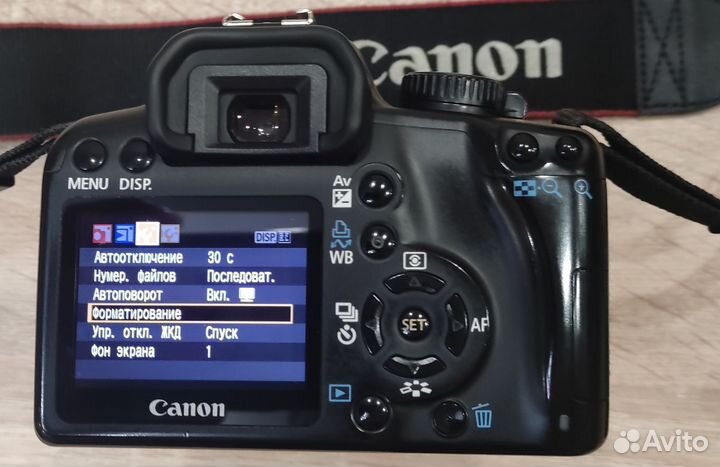 Canon EOS 1000D Зеркальный фотоаппарат